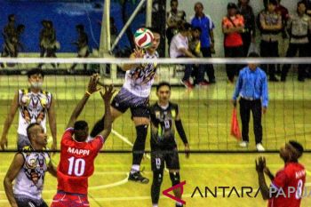 Kejurda voli Kapolda Cup jaring atlet PON 2020