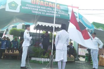 Wakil Bupati Sugianto jadi inspektur peringati HAB Kemenag