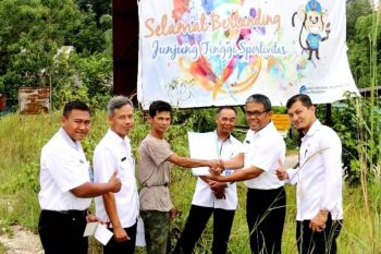 Warga Kelurahan Jingah hibahkan tanah di Simpang Trinsing untuk kepentingan umum