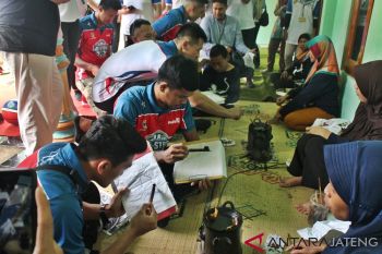 Pertamina bantu pengrajin batik Boyolali dari kalangan difabel