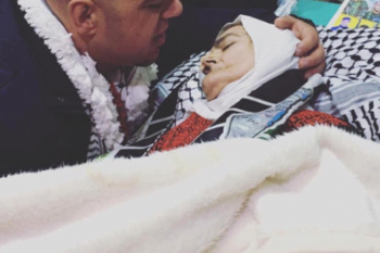 Mother and son reunited, but not for long