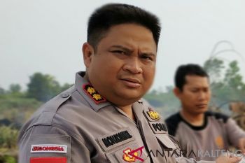 Tindak pidana ditangani Polres Kotim turun 51 kasus