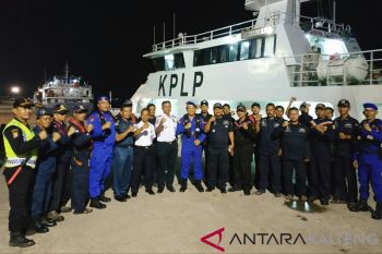 Ditpolairud pantau peningkatan transportasi sungai saat malam tahun baru