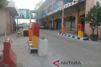 Tingkatkan pendapatan, parkir pasar tradisional diberlakukan secara elektronik