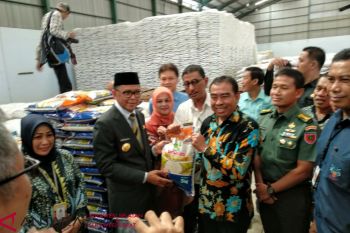 Bulog Sulselbar luncurkan KPSH beras medium