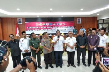 Pemprov Sulbar apresiasi pengamanan malam pergantian tahun
