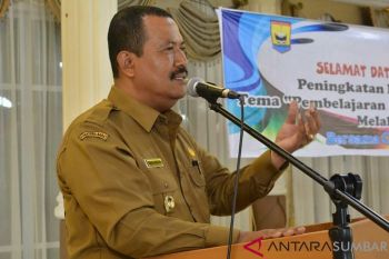 Ini pesan Wawako Pariaman untuk menciptakan pemilu damai 2019