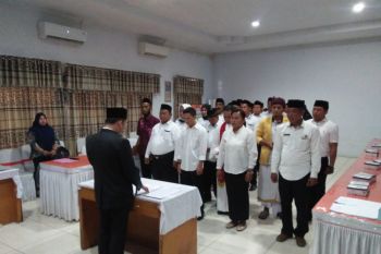 KPU Kolaka lantik 24 anggota PPK