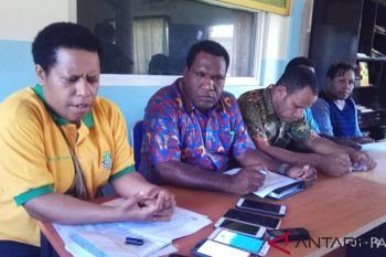 Pemuda gereja buka posko bantuan untuk pengungsi Nduga
