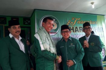 Wali Kota Pekanbaru Firdaus MT beri sinyal pindah ke PPP Riau?