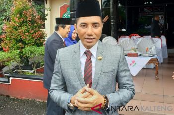 Bupati Supian Hadi belum puas capaian pembangunan Kotim