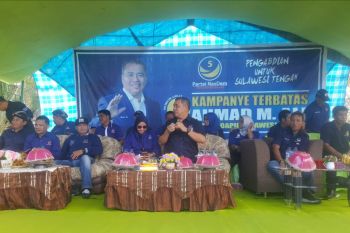 Ahmad M Ali: Jangan pilih saya bila tak bermanfaat bagi Sulteng