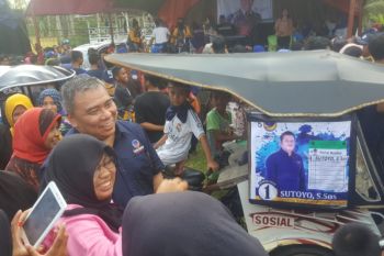 Nasdem ajak warga Parimo pilih caleg Nasdem