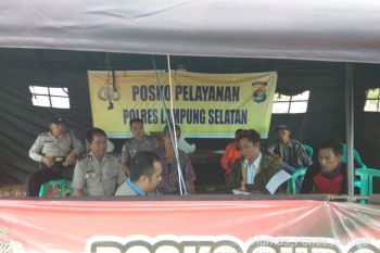 Polres Buka Posko Laporan Kehilangan Administrasi Korban Tsunami