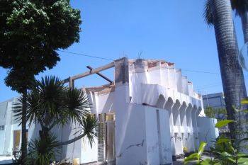 Museum Provinsi NTB masih diperbaiki pascagempa
