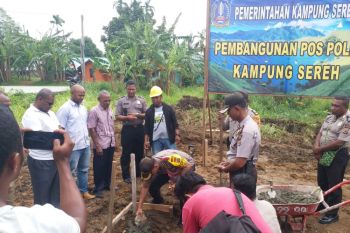 Warga Sereh hibahkan tanah untuk membangun pos polisi