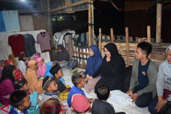 Bright Foundation bantu rumah belajar anak jalanan