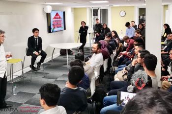 Anggota DPR paparkan program dana desa di kampus London
