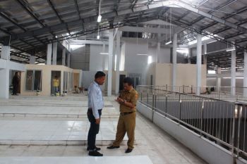 Pembangunan Pasar  Wonodri Semarang rampung 100 persen