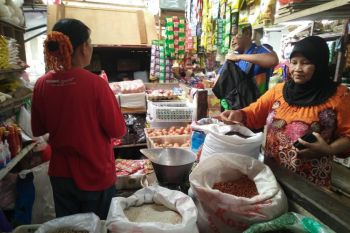 Harga beras medium normal