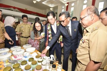 Nurdin Abdullah ajak gubernur Jepang cicipi olahan ikan Sulsel