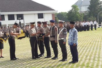 Sukses kawal Tablig Akbar PA 212 di Solo, 18 polisi diganjar penghargaan
