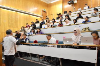 Mahasiswa Indonesia di Manchester bahas revolusi industri 4.0