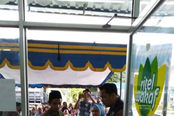 Global Wakaf ACT mendirikan ritel di Pondok Pesantren Al-Islahuddiny Lombok Barat