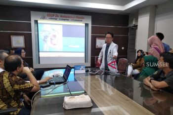 RSMH Palembang layani pemasangan alat pacu jantung permanen