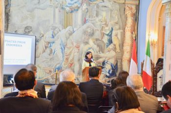 70 tahun hubungan diplomatik RI - Italia