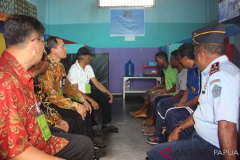 Wali Kota Jayapura tinjau Lapas Abepura