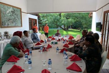 Wapres JK  sarapan pagi bersama MWA Unhas