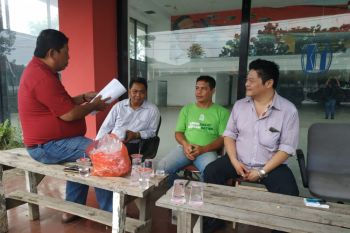 Warga mengadu ke Posko Blusukan Jokowi terkait sertifikat HGB