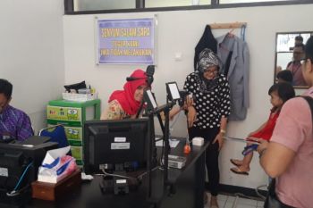 1.650 Pemohon Manfaatkan Layanan Paspor Simpatik