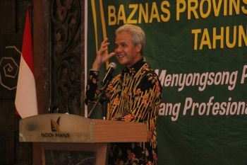 Baznas Jateng jadi percontohan nasional