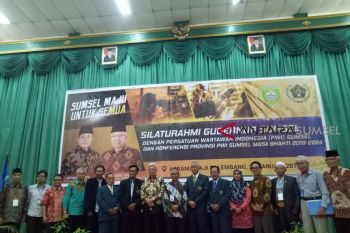 Wagub Sumsel tegaskan pers ujung tombak pembangunan