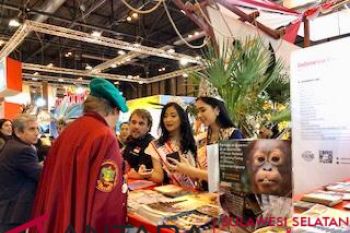 Dua Putri Indonesia promosi objek wisata di Spanyol