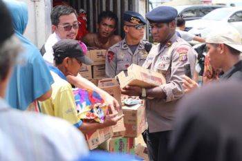 Polda Kalteng pantau penyaluran dana bantuan sosial