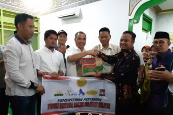 Kementan salurkan Rp2 miliar bantuan korban banjir Sulsel