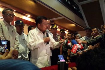 VP leads meeting on mitigating South Sulawesi floods