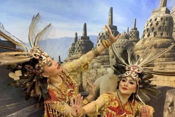 Destinasi wisata Indonesia pada pameran FITUR Madrid 2020
