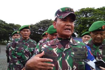 Pangdam instruksikan personelnya fokus amankan pemilu 2019