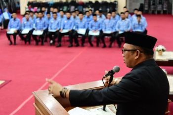 76 guru garis depan resmi dikukuhkan jadi ASN