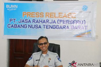 Jasa Raharja NTB serahkan santunan Rp40,14 miliar