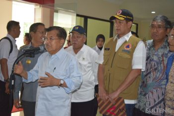 Wapres JK: huntara tak dapat diuangkan, kredit tidak dapat diputihkan