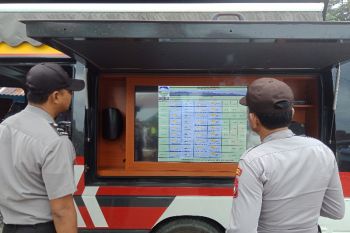 Polisi sosialisasikan prakiraan cuaca antisipasi cuaca buruk