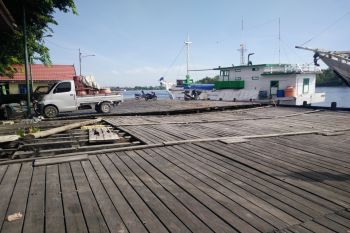 Ini alasan Pemkab Seruyan tunda rehabilitasi dermaga Kuala Pembuang