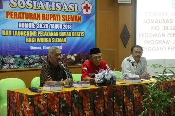Sleman beri pelayanan darah gratis untuk warga