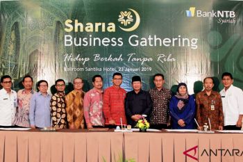 Bank NTB Syariah jalin kemitraan dengan 34 lembaga