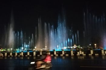 Bridge Fountain BKB andalan wisata baru Semarang